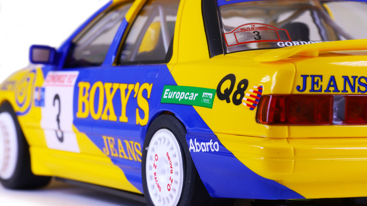 Avant Slot | Ford Sierra RS Cosworth 4x4 | #3 Boxy's Rally Team | 52505 | 1/32 Scale Slot Car