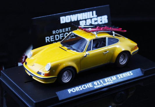 Fly | Porsche 911 T | Yellow | Downhill Racer (1969) | A2096 | 1/32 Slot Car