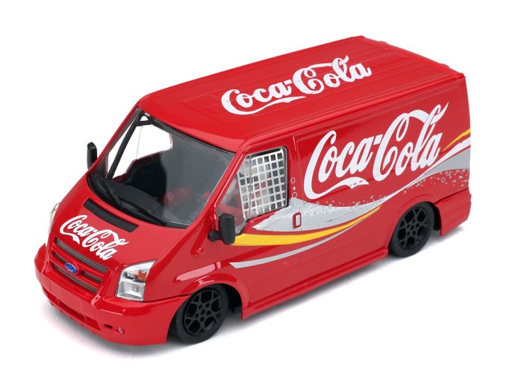 Fly | Ford Transit MK7 | Coca Cola | EVAN01 | Limited Edition | 1/32 Slot Car