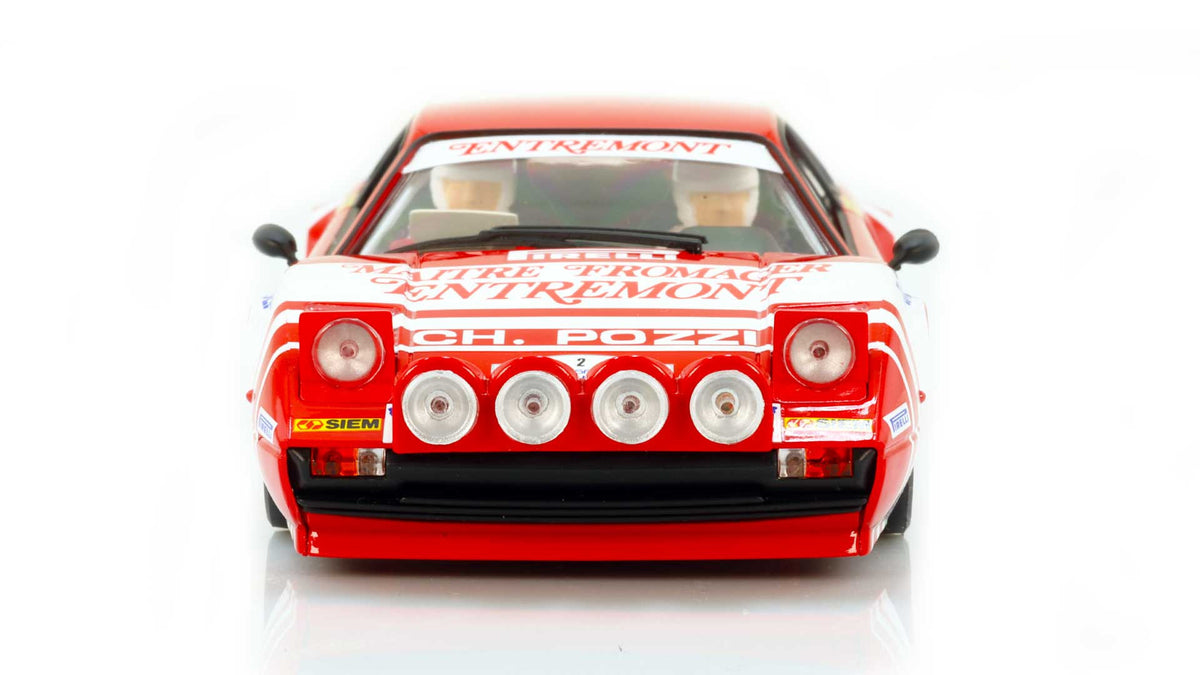 Avant Slot | Ferrari 308 GTB | #2 Charles Pozzi | 51410 | 1/32 Scale Slot Car
