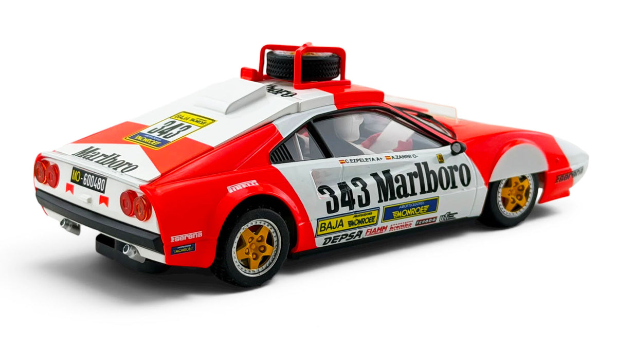 Avant Slot | Ferrari 308 GTB 4V | #343 Marlboro Michelotto | 51411 | 1/32 Scale Slot Car