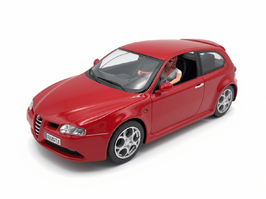 Fly | Alfa Romeo 147 GTA | Red | A741L | 1/32 Custom Build Slot Car