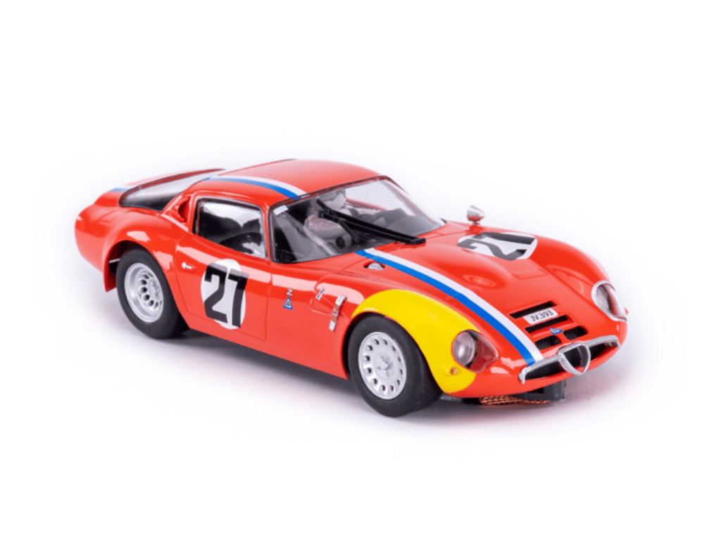 Fly | Alfa Romeo Giulia TZ2 | 27 Racing Team VDS | A2118 | 1/32 Slot Car