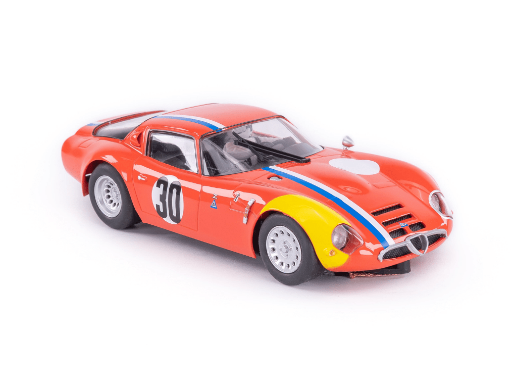 Fly | Alfa Romeo Giulia TZ2 | 30 Racing Team VDS | A2119 | 1/32 Slot Car