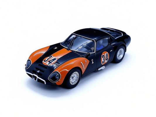 Fly | Alfa Romeo Giulia TZ2 | 34 Scuderia Tricolore | A2103 | 1/32 Slot Car