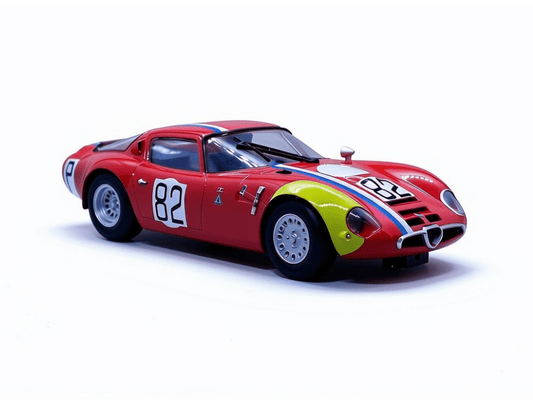 Fly | Alfa Romeo Giulia TZ2 | 82 Racing Team VDS | A2105 | 1/32 Slot Car