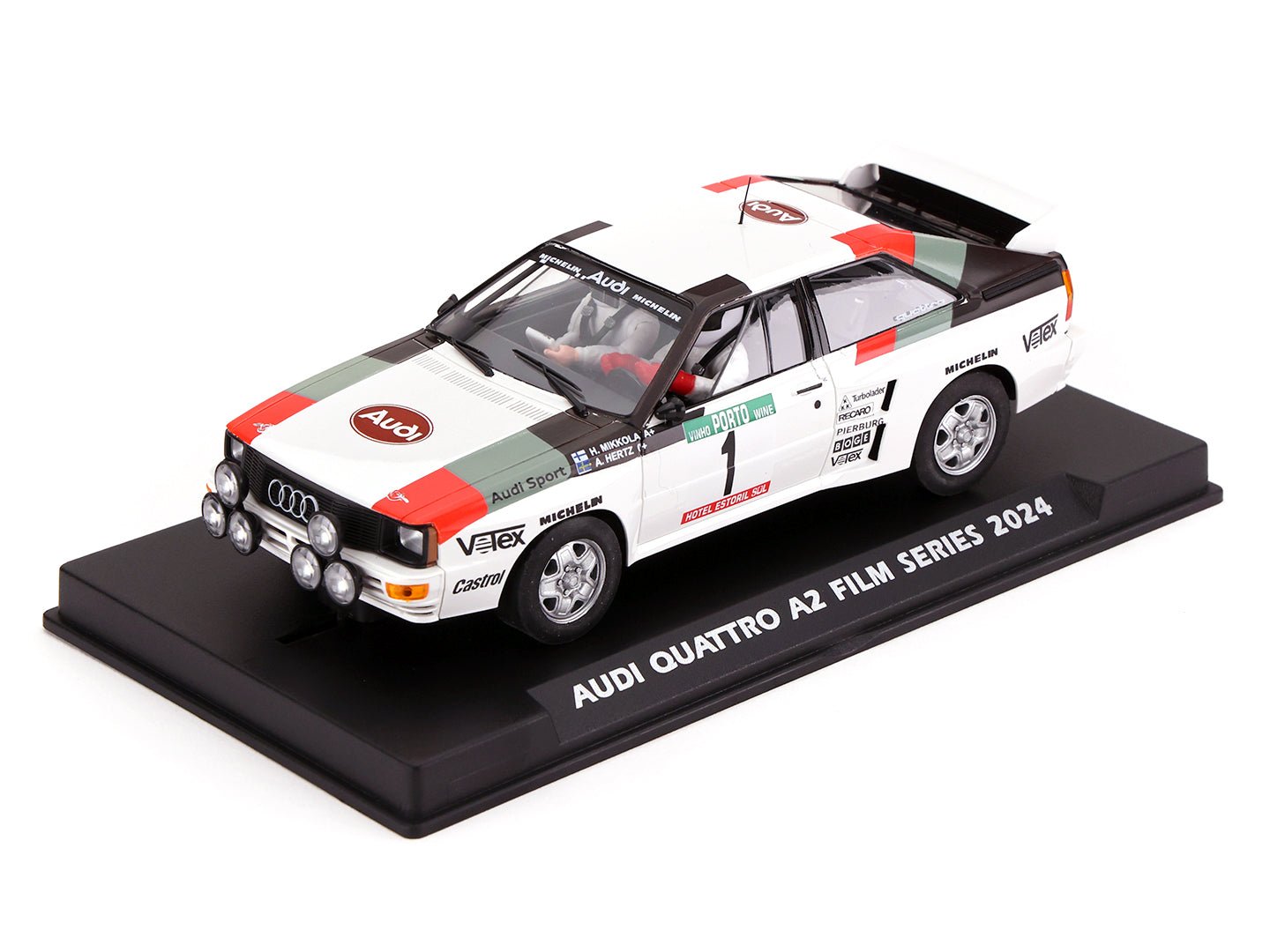 Fly | Audi Quattro A2 | #1 Audi Sport - WRC 1983 | Race for Glory | E2084