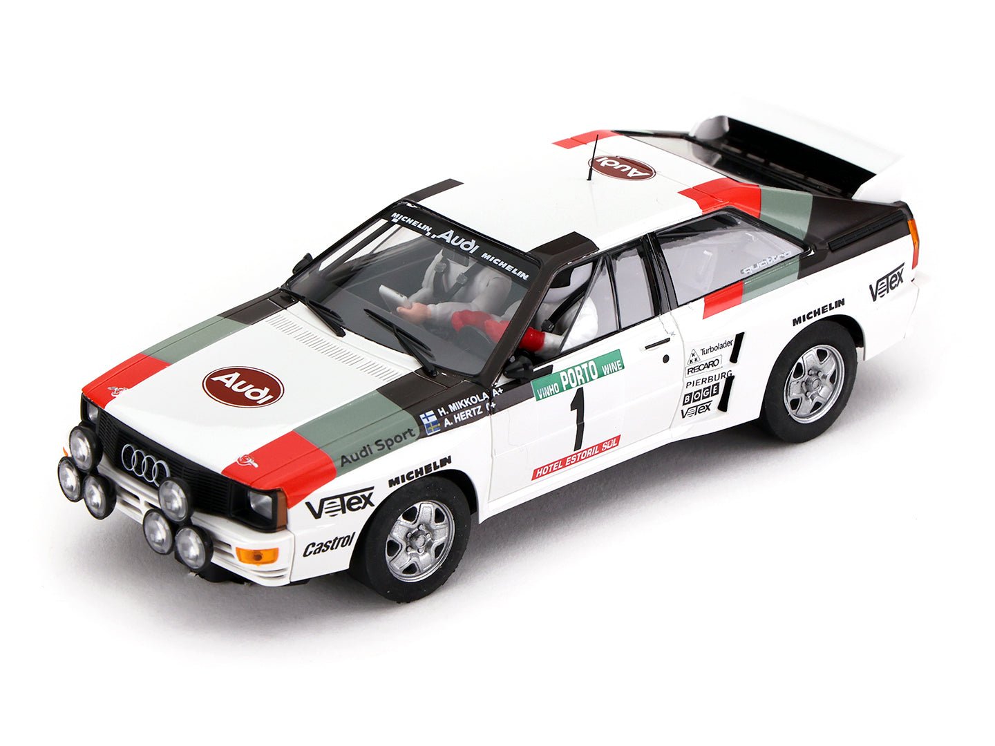 Fly | Audi Quattro A2 | #1 Audi Sport - WRC 1983 | Race for Glory | E2084