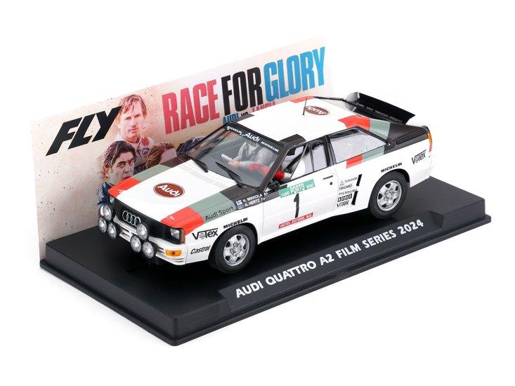 Fly - Audi Quattro A2 - #1 Audi Sport - WRC 1983 - Race for Glory - E2084