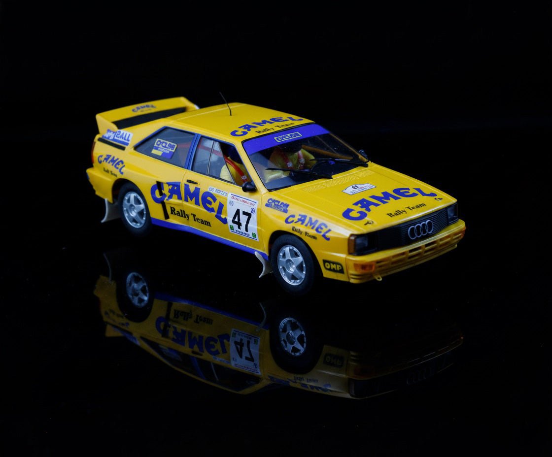 Fly | Audi Quattro A2 | 47 Camel Rally | A2098 | 1/32 Slot Car