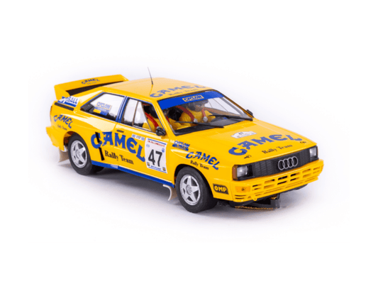 Fly | Audi Quattro A2 | 47 Camel Rally | A2098 | 1/32 Slot Car