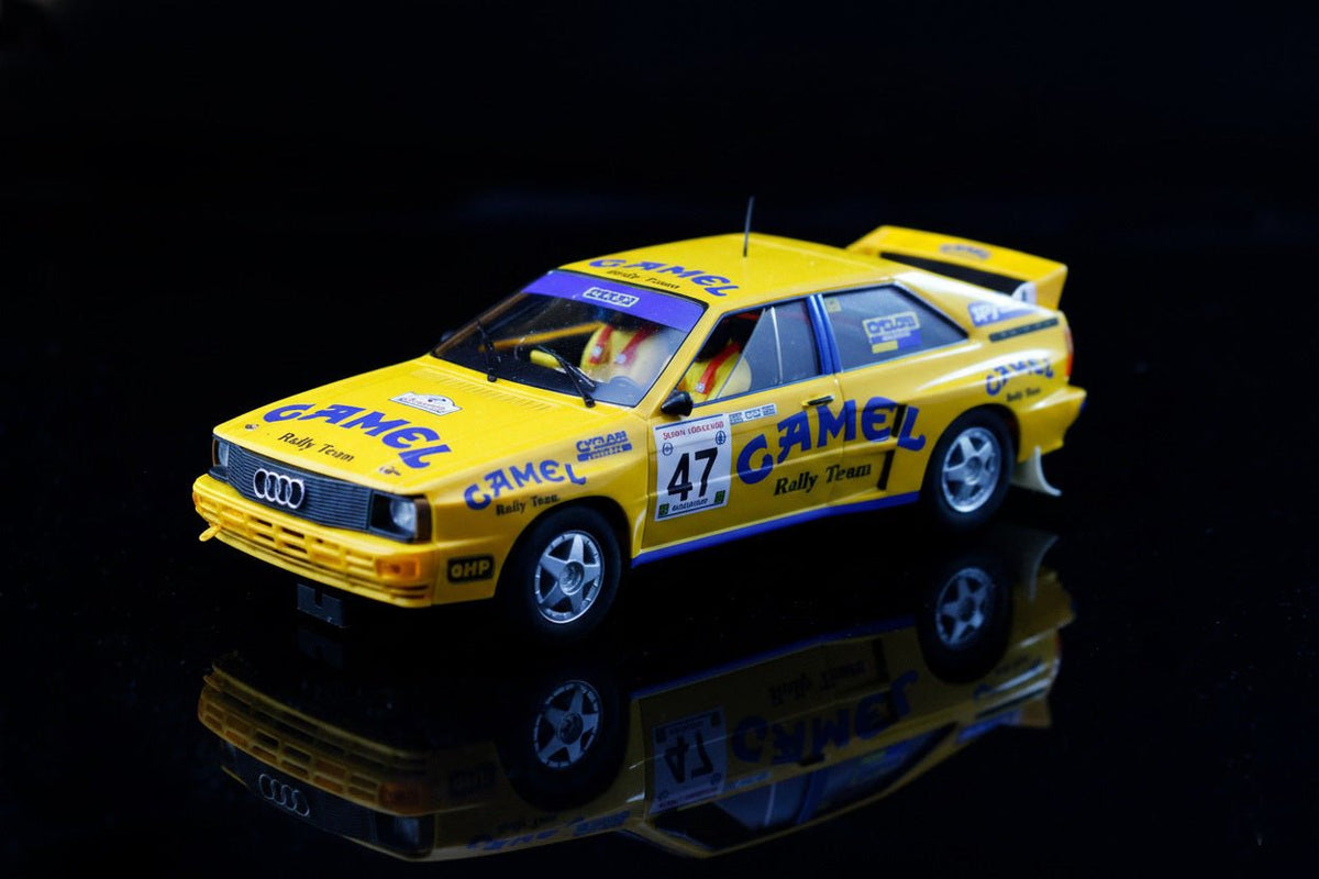 Fly | Audi Quattro A2 | 47 Camel Rally | A2098 | 1/32 Slot Car