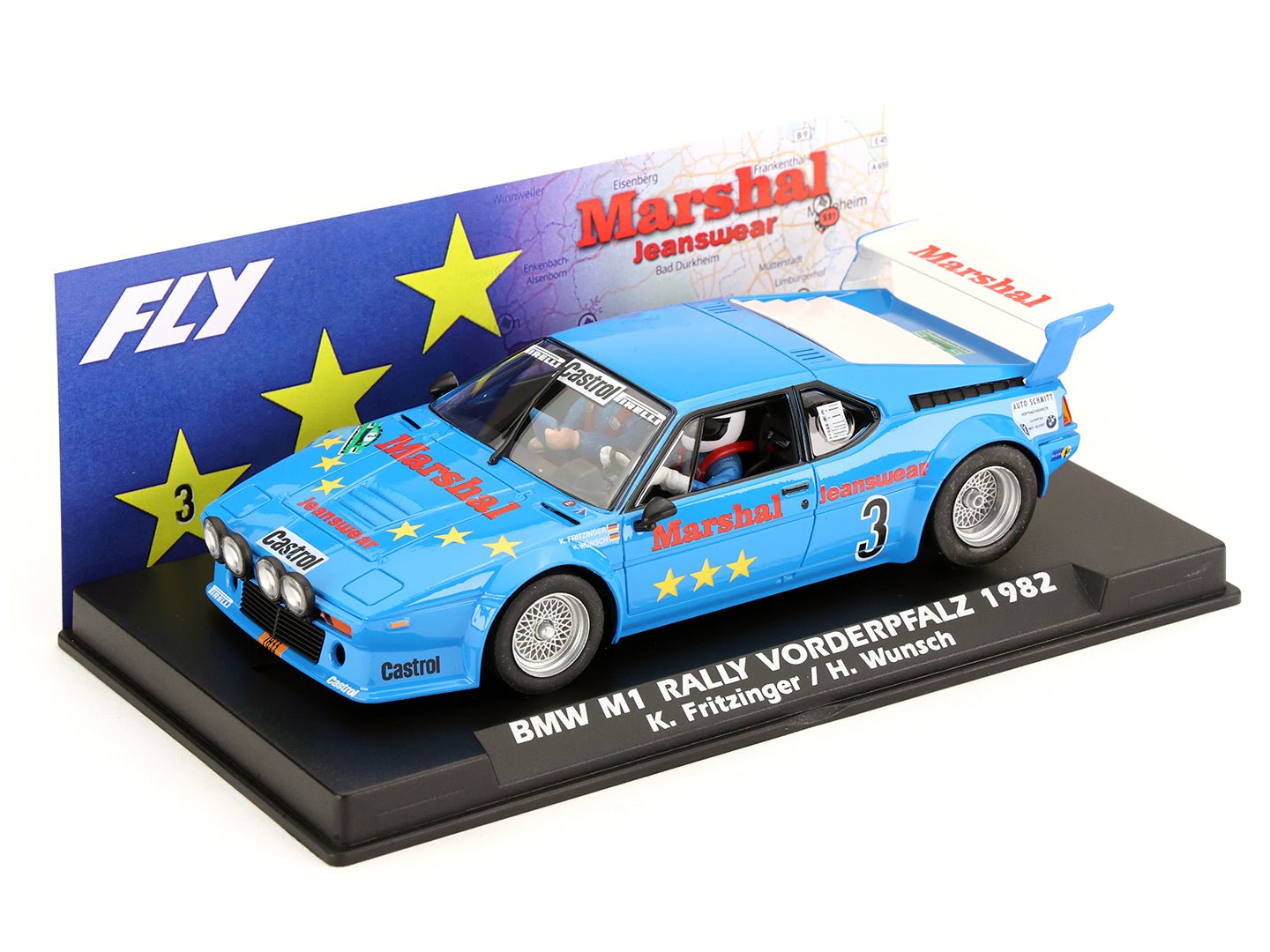 Fly - BMW M1 - #3 Marshal Jeanswear - Rally Vorderpfalz 1982 - A2044