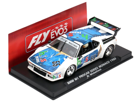 Fly | BMW M1 | #55 Cassani Racing - Procar Championship 1980 | EVO3 Racing | PRE - ORDER - A2062R