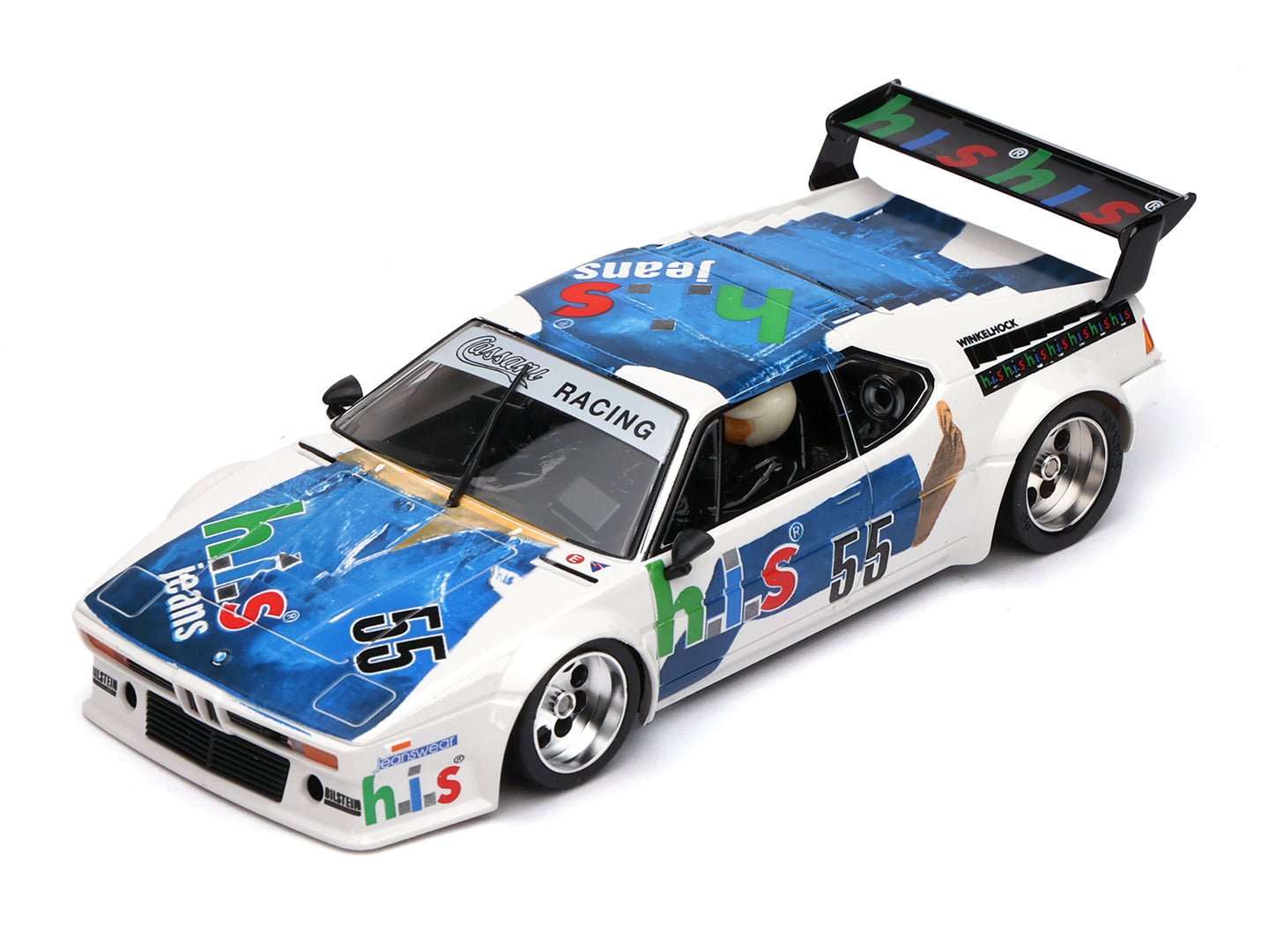Fly | BMW M1 | #55 Cassani Racing - Procar Championship 1980 | EVO3 Racing | PRE - ORDER - A2062R