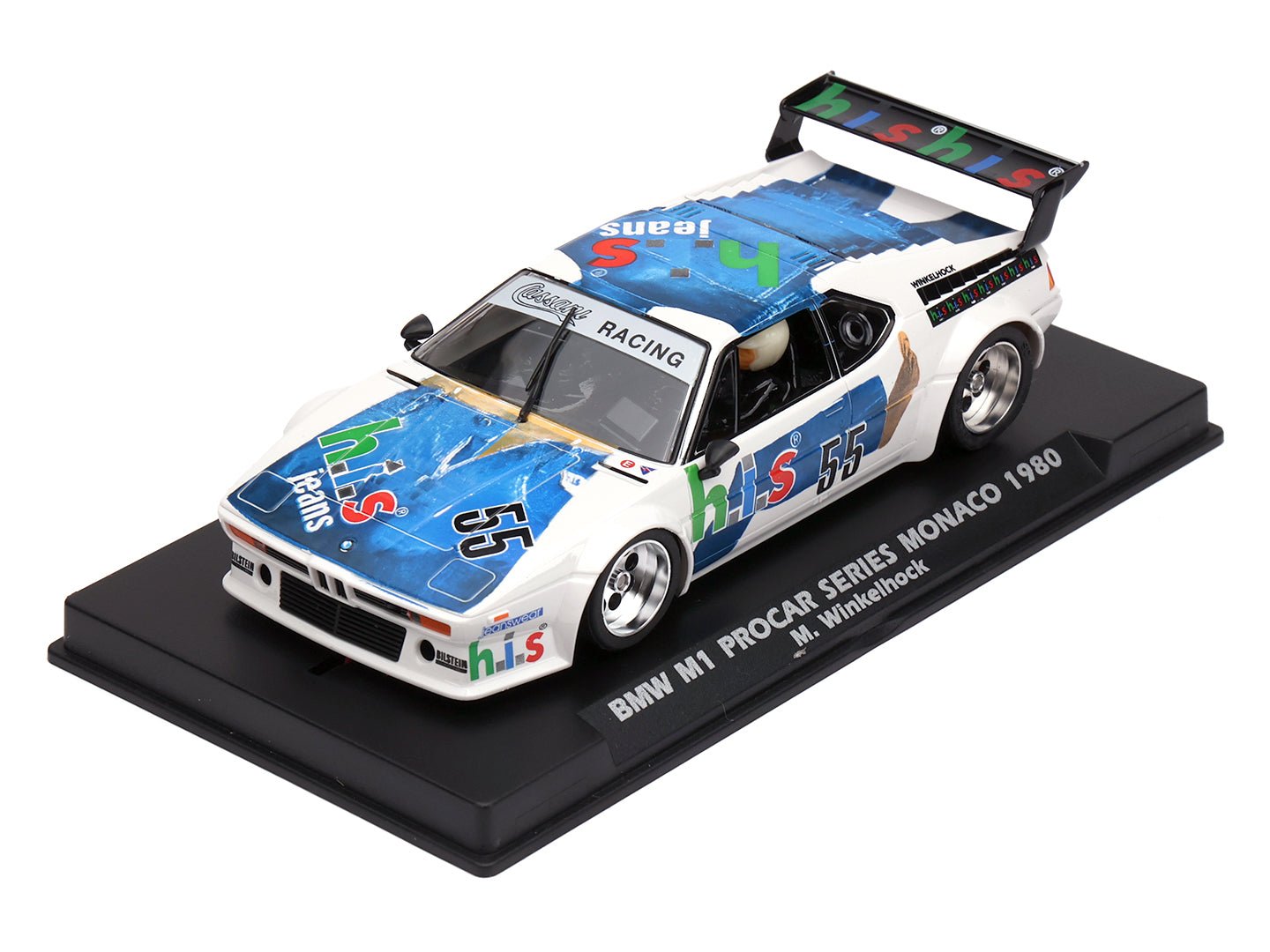 Fly | BMW M1 | #55 Cassani Racing - Procar Championship 1980 | EVO3 Racing | PRE - ORDER - A2062R