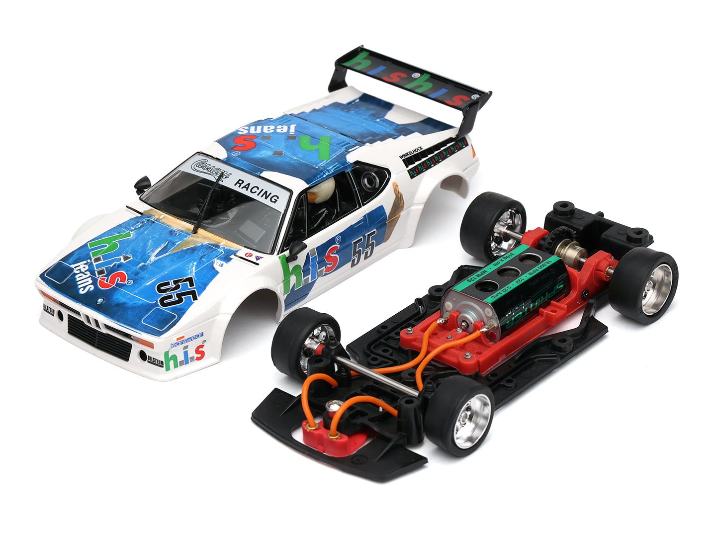Fly | BMW M1 | #55 Cassani Racing - Procar Championship 1980 | EVO3 Racing | PRE - ORDER - A2062R