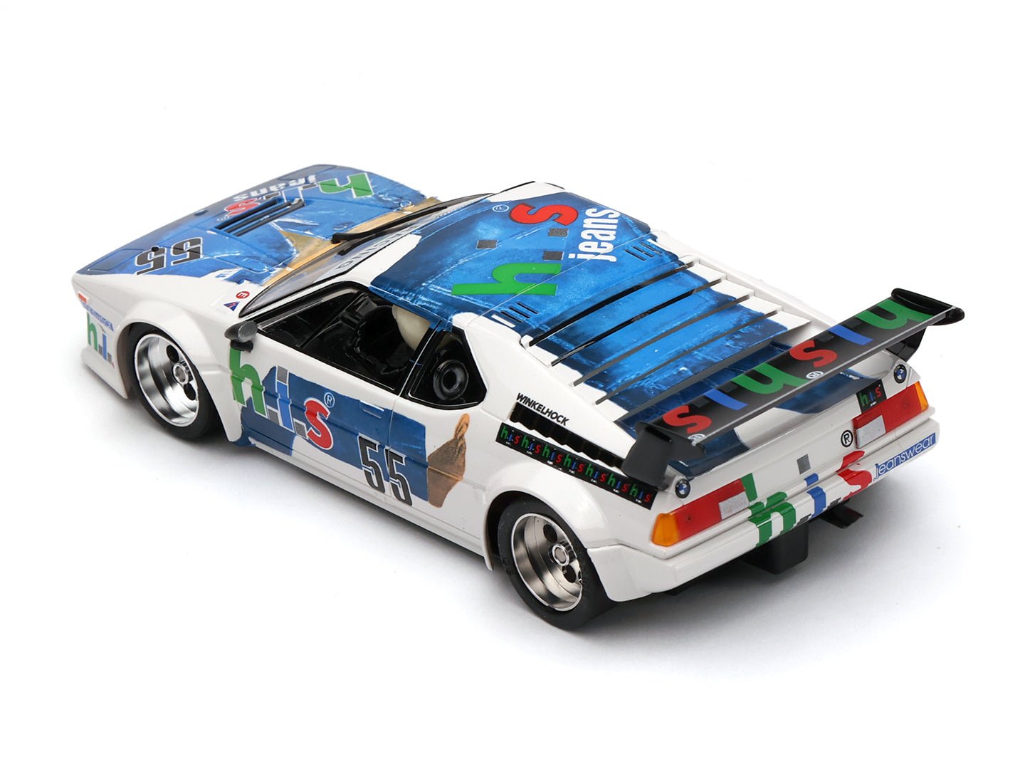Fly | BMW M1 | #55 Cassani Racing - Procar Championship 1980 | EVO3 Racing | PRE - ORDER - A2062R