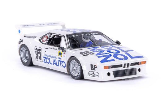 Fly | BMW M1 | #95 BMW Zol-Auto | E2112 | 1/32 Slot Car
