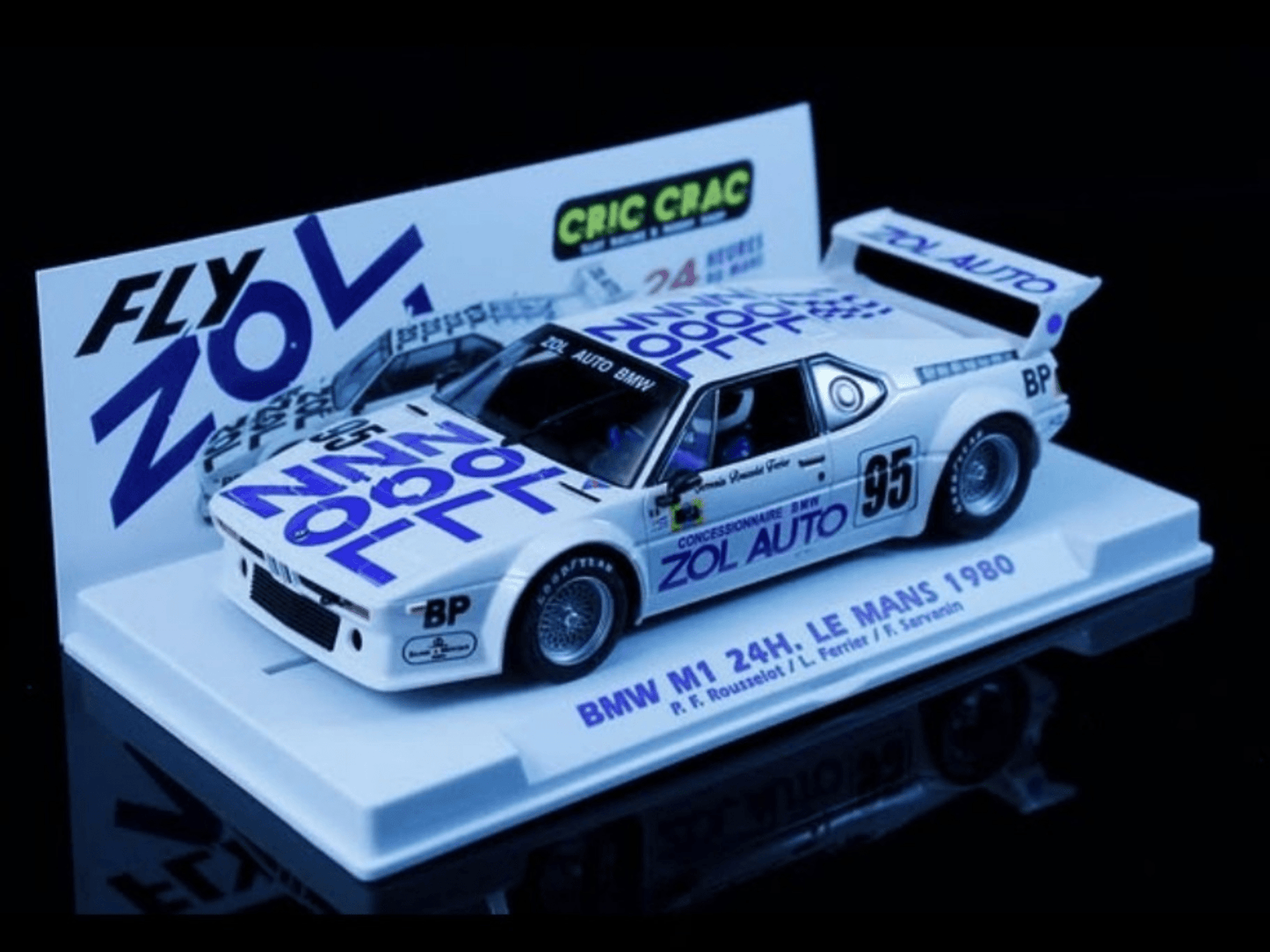 Fly | BMW M1 | 95 BMW Zol - Auto | E2112 | 1/32 Slot Car