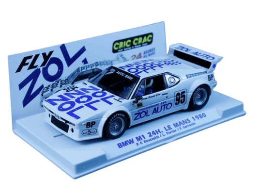 Fly | BMW M1 | 95 BMW Zol - Auto | E2112 | 1/32 Slot Car