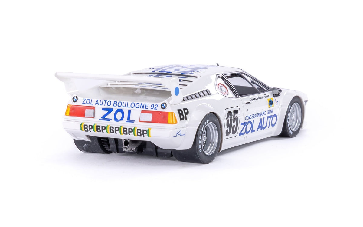 Fly | BMW M1 | #95 BMW Zol-Auto | E2112 | 1/32 Slot Car