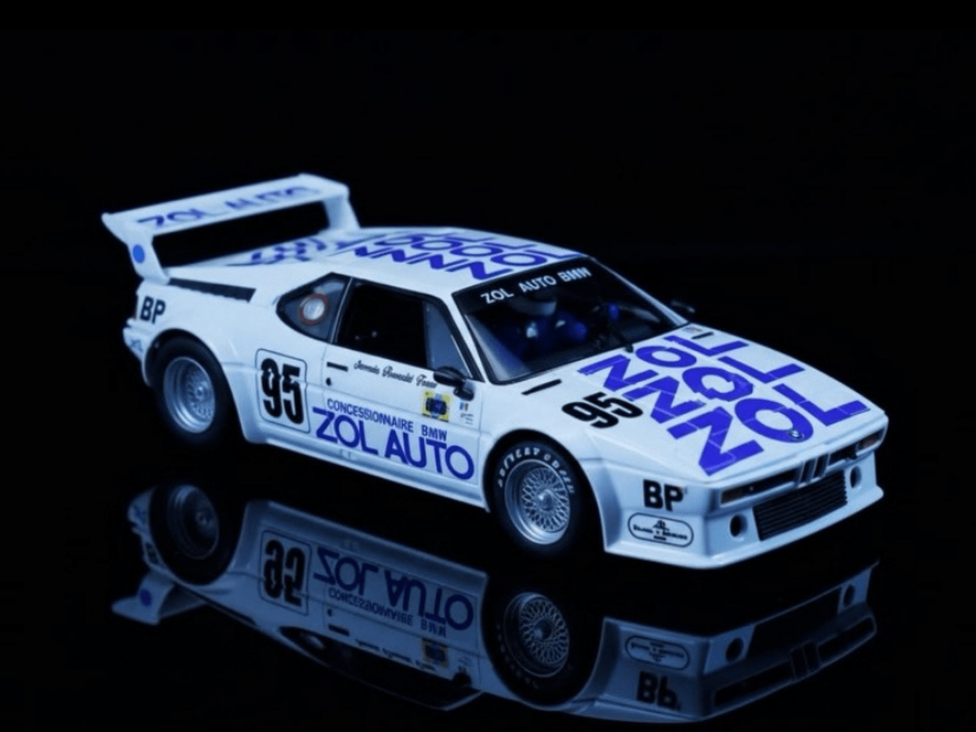 Fly | BMW M1 | 95 BMW Zol - Auto | E2112 | 1/32 Slot Car