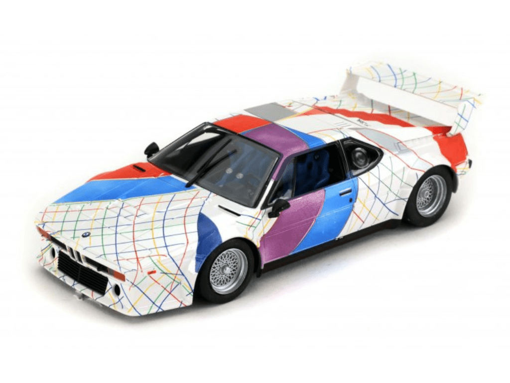 Fly - BMW M1 - Art Car by Frank Stella - A2035