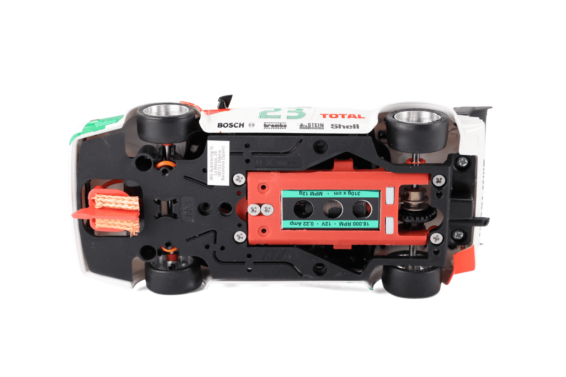 Fly | BMW M1 Procar | 23 BMW Italia | EVO3 Racing | R2003R3 | 1/32 Slot Car