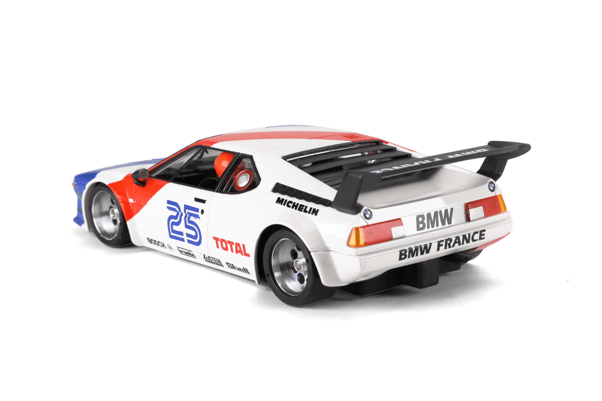 Fly | BMW M1 Procar | 25 BMW France | EVO3 Racing | R2003R1 | 1/32 Slot Car