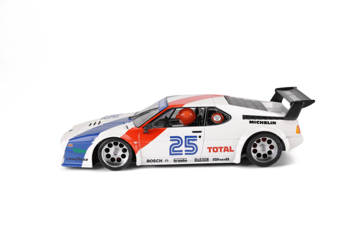 Fly | BMW M1 Procar | 25 BMW France | EVO3 Racing | R2003R1 | 1/32 Slot Car