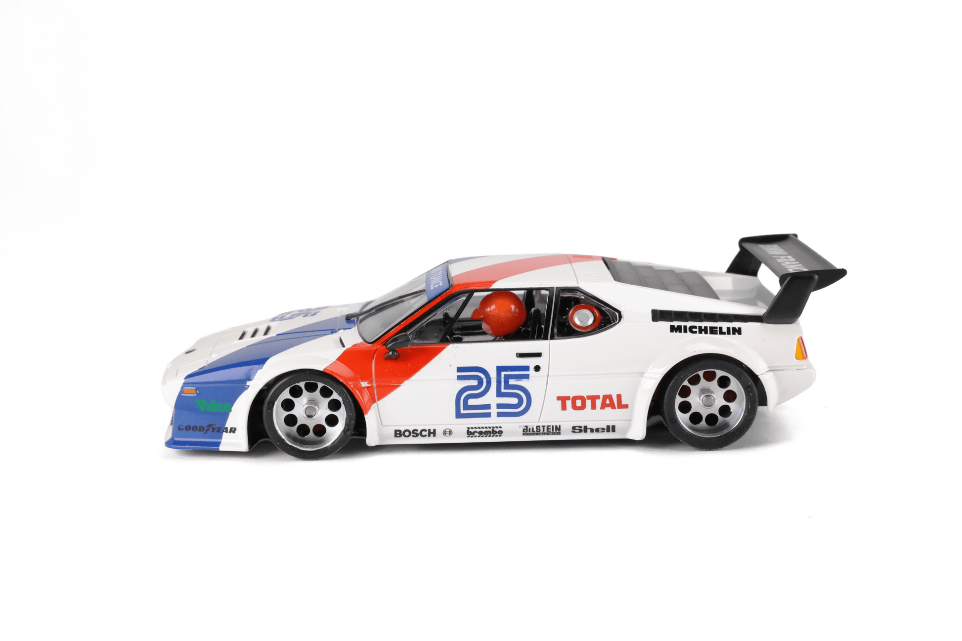 Fly | BMW M1 Procar | 25 BMW France | EVO3 Racing | R2003R1 | 1/32 Slot Car