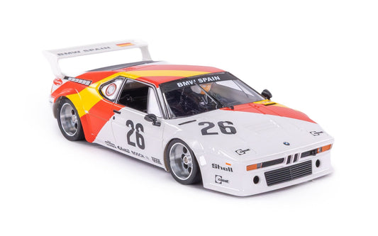 Fly | BMW M1 Procar | #26 BMW Spain | EVO3 Racing | R2003R4 | 1/32 Slot Car