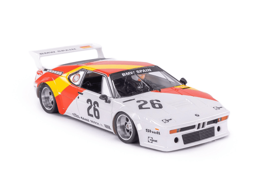 Fly | BMW M1 Procar | #26 BMW Spain | EVO3 Racing | R2003R4 | 1/32 Slot Car