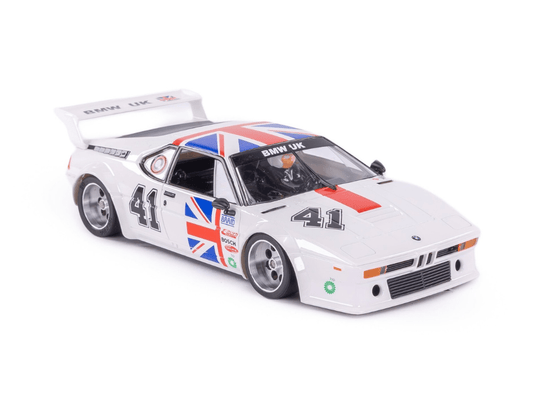 Fly | BMW M1 Procar | #41 BMW United Kingdom | EVO3 Racing | R2003R5 | 1/32 Slot Car