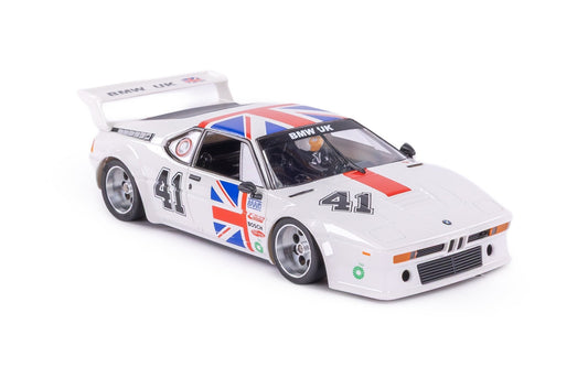 Fly | BMW M1 Procar | #41 BMW United Kingdom | EVO3 Racing | R2003R5 | 1/32 Slot Car