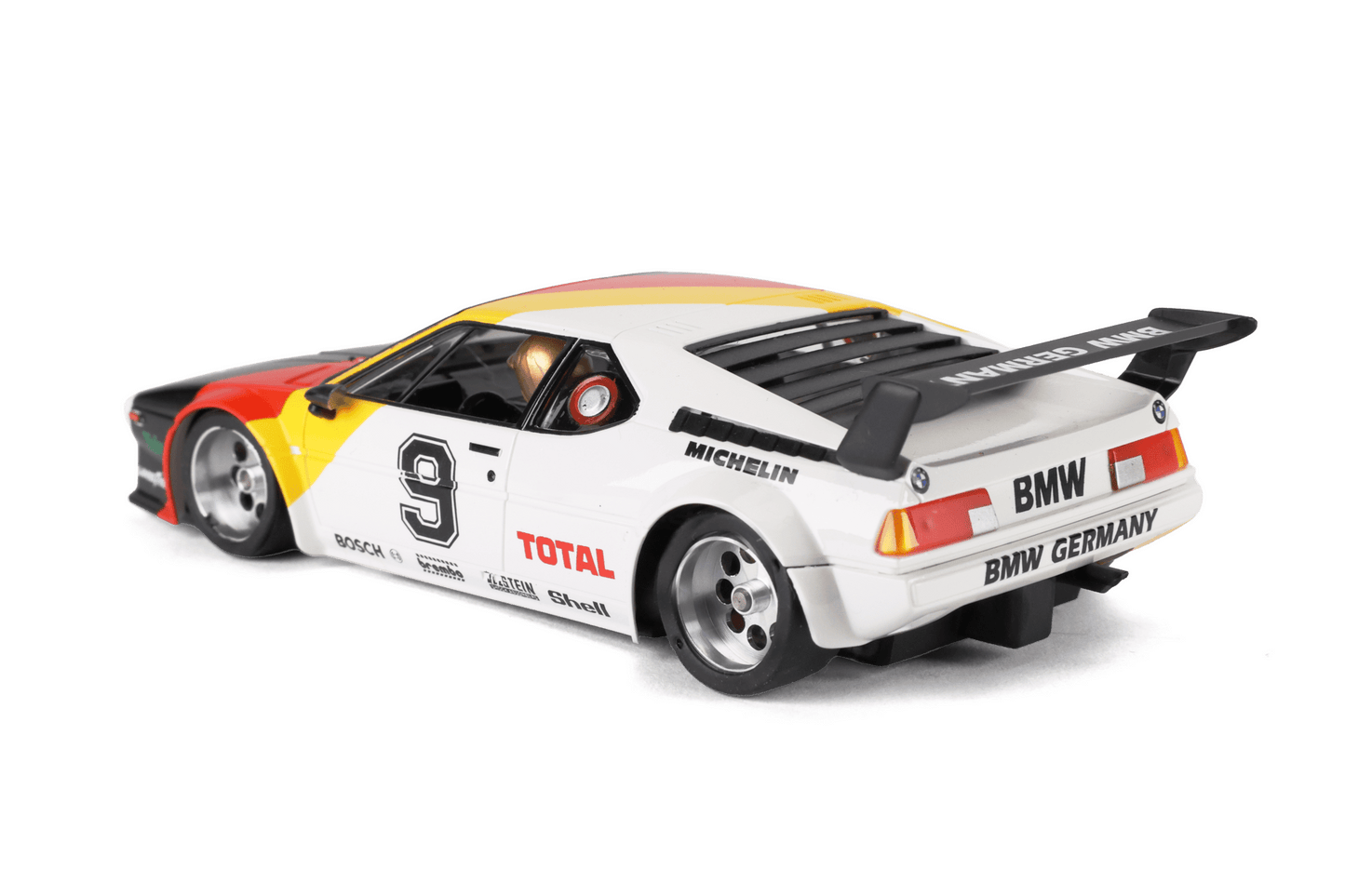 Fly | BMW M1 Procar | 9 BMW Germany | EVO3 Racing | R2003R2 | 1/32 Slot Car
