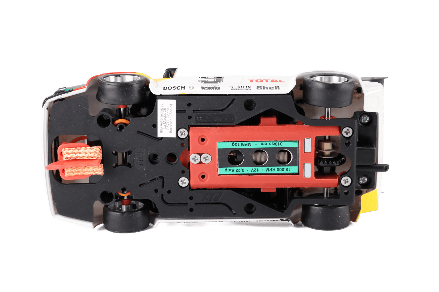 Fly | BMW M1 Procar | 9 BMW Germany | EVO3 Racing | R2003R2 | 1/32 Slot Car