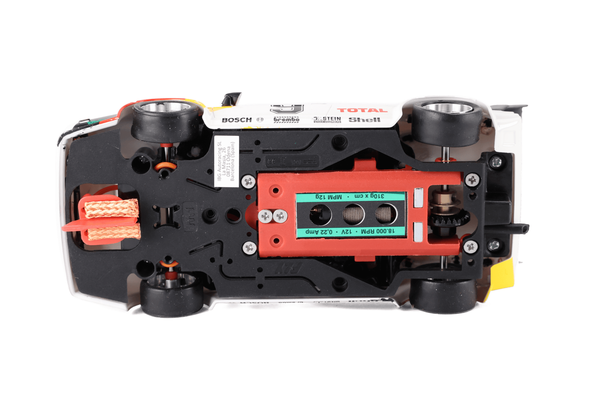 Fly | BMW M1 Procar | 9 BMW Germany | EVO3 Racing | R2003R2 | 1/32 Slot Car