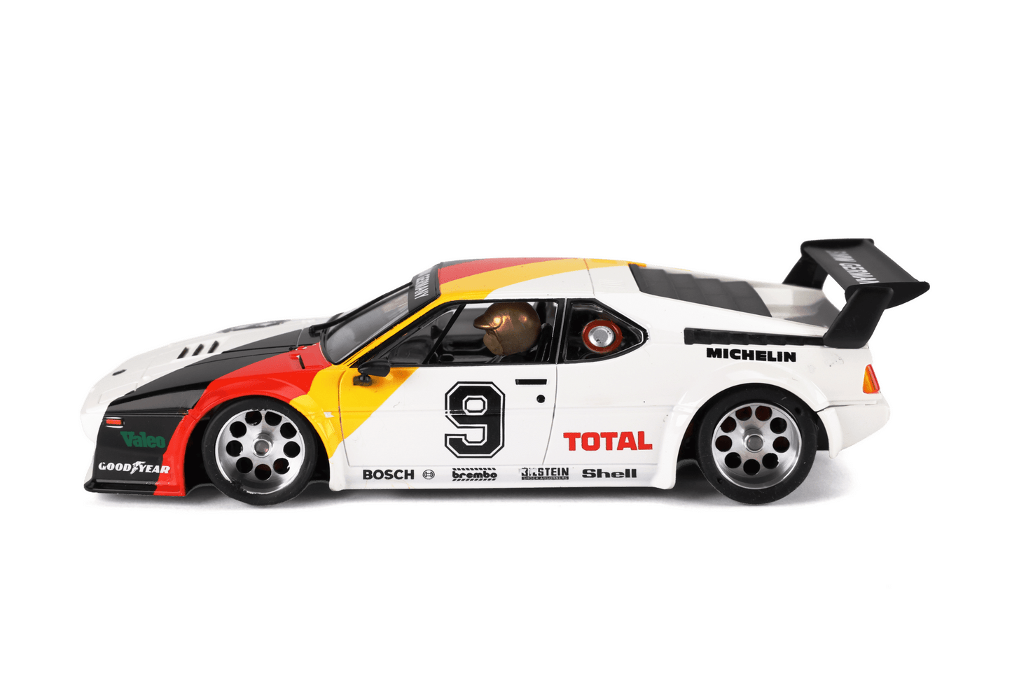 Fly | BMW M1 Procar | 9 BMW Germany | EVO3 Racing | R2003R2 | 1/32 Slot Car