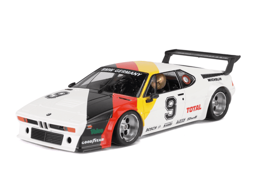 Fly | BMW M1 Procar | 9 BMW Germany | EVO3 Racing | R2003R2 | 1/32 Slot Car