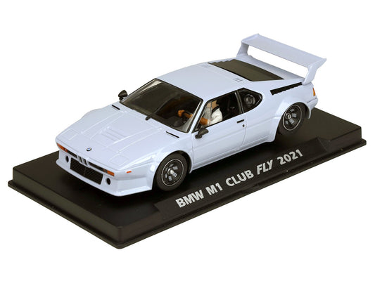 Fly | BMW M1 Procar | Test Car | FC2021 | 1/32 Slot Car