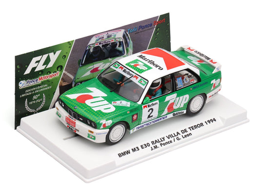 Fly | BMW M3 E30 | #2 7UP - Rally Villa de Teror 1987 | PRE - ORDER - E2095