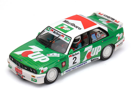 Fly | BMW M3 E30 | #2 7UP - Rally Villa de Teror 1987 | PRE - ORDER - E2095