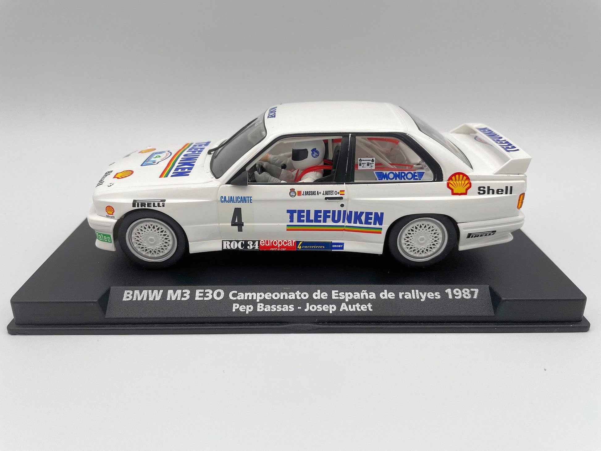 Fly - BMW M3 E30 - #4 Telefunken - Spanish Rally 1987 - 88203