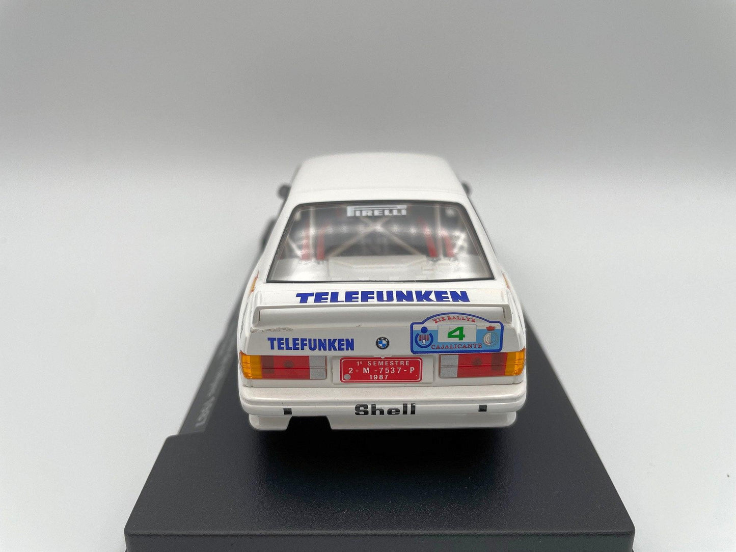 Fly - BMW M3 E30 - #4 Telefunken - Spanish Rally 1987 - 88203