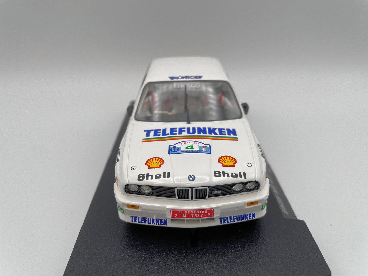 Fly - BMW M3 E30 - #4 Telefunken - Spanish Rally 1987 - 88203