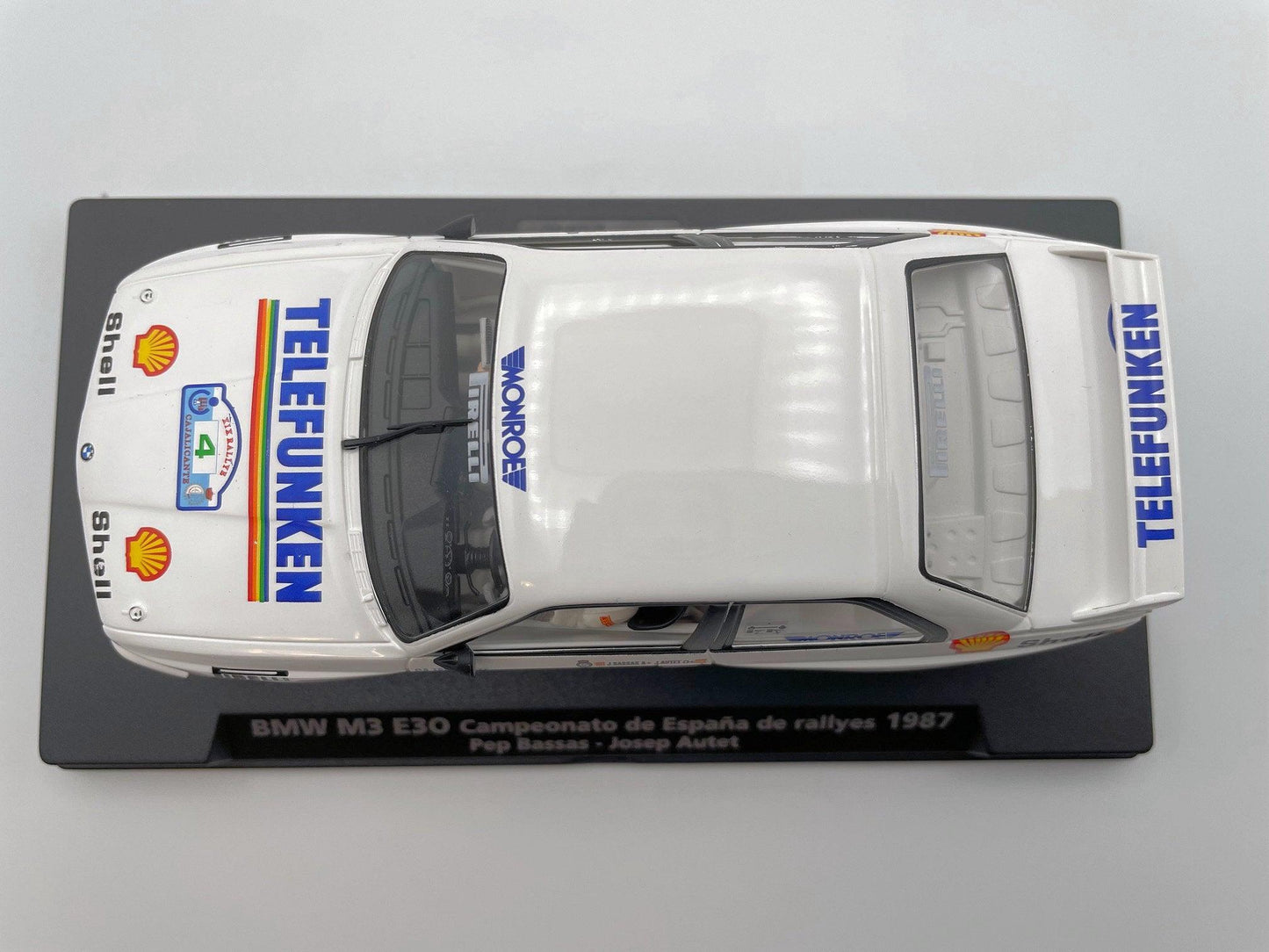 Fly - BMW M3 E30 - #4 Telefunken - Spanish Rally 1987 - 88203