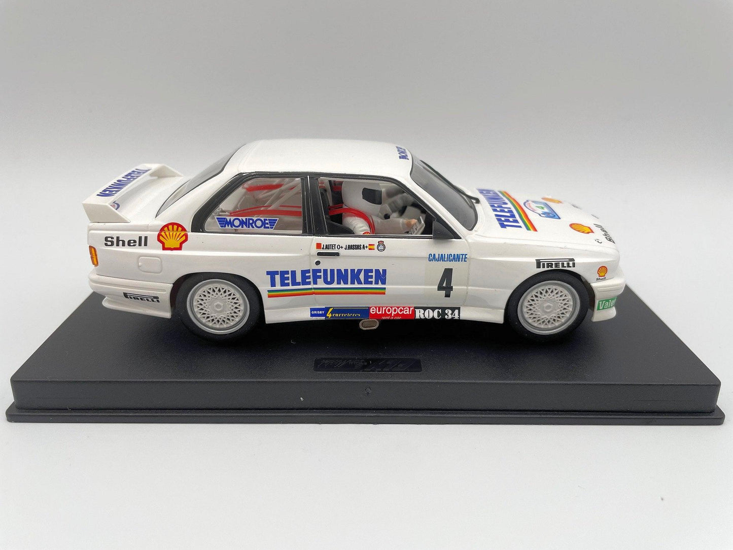 Fly - BMW M3 E30 - #4 Telefunken - Spanish Rally 1987 - 88203