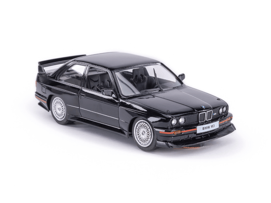 Fly | BMW M3 (E30) | Black | E2127 | 1/32 Slot Car